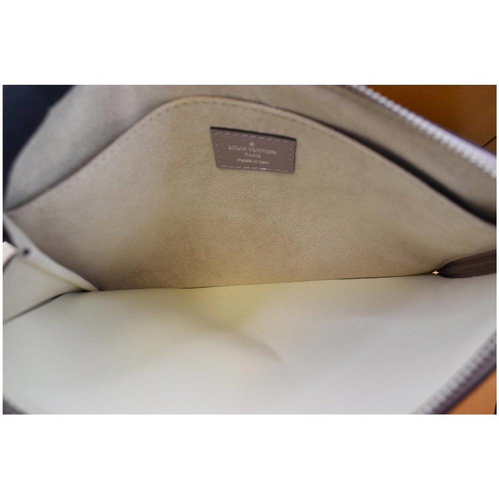 LOUIS VUITTON Jules PM Pochette Leather Clutch - Picture 10 of 12